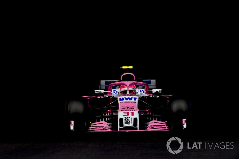 Esteban Ocon, Force India VJM11