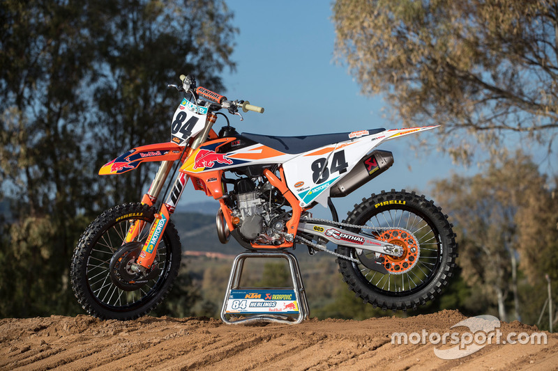 Bike of Jeffrey Herlings, KTM Factory Racing