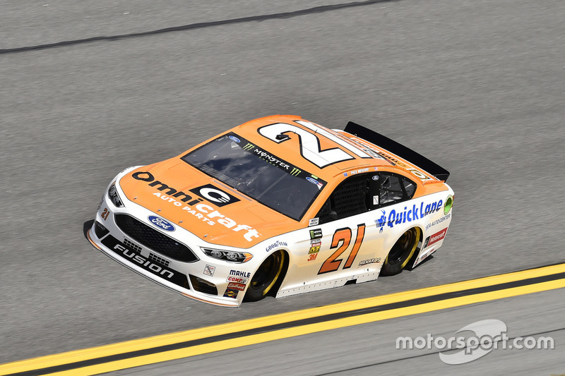 #21: Paul Menard, Wood Brothers Racing, Ford Fusion