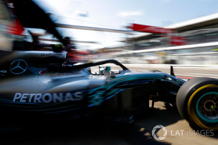 Valtteri Bottas, Mercedes AMG F1 W09