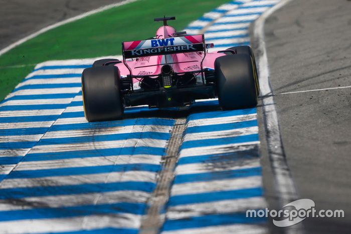 Sergio Perez, Force India VJM11