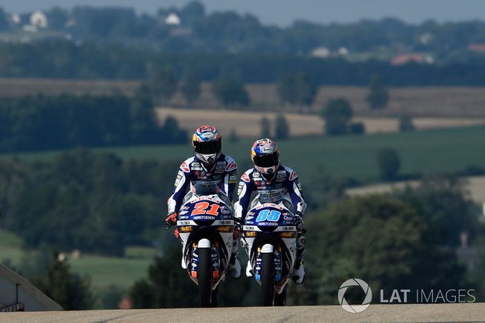 Fabio Di Giannantonio, Del Conca Gresini Racing Moto3, Jorge Martin, Del Conca Gresini Racing Moto3
