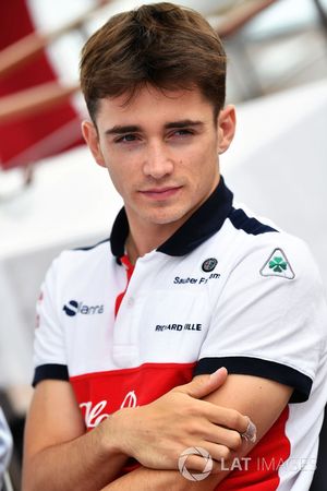 Charles Leclerc, Sauber