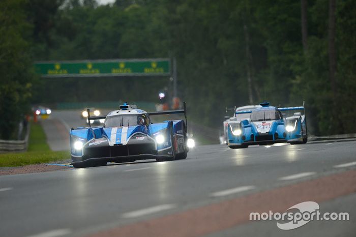 #6 CEFC TRSM RACING Ginetta G60-LT-P1: Oliver Rowland, Alex Brundle, Oliver Turvey