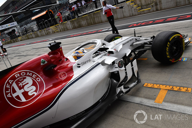 14. Marcus Ericsson, Sauber C37