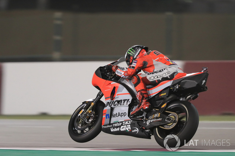 Jorge Lorenzo, Ducati Team