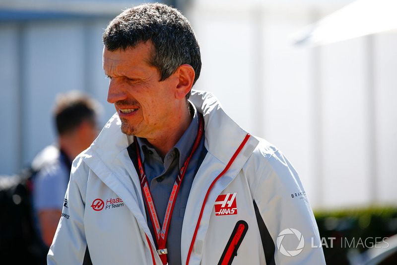 Guenther Steiner, Team Principal, Haas F1