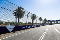 Circuit detail from around the circuit during the team's track walk