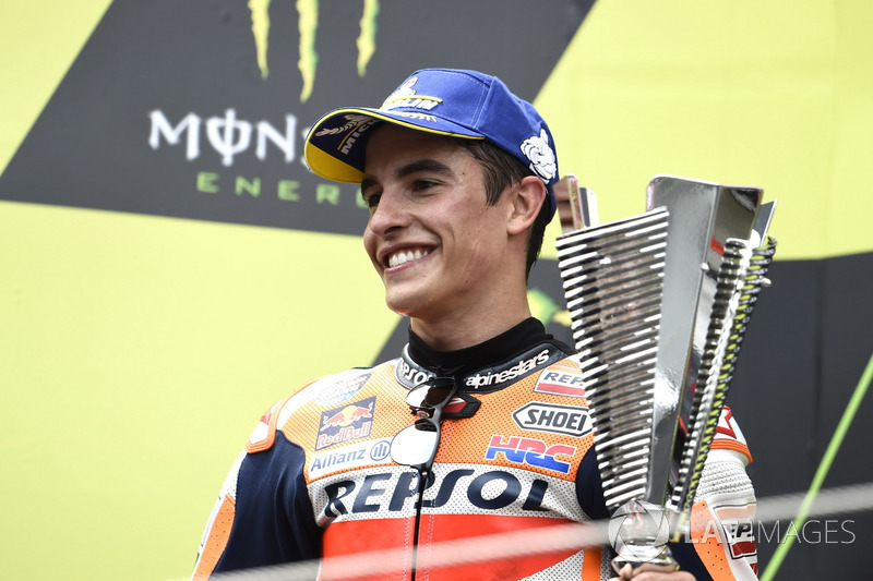 Podio: Marc Marquez, Repsol Honda Team