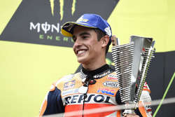Podium: Marc Marquez, Repsol Honda Team