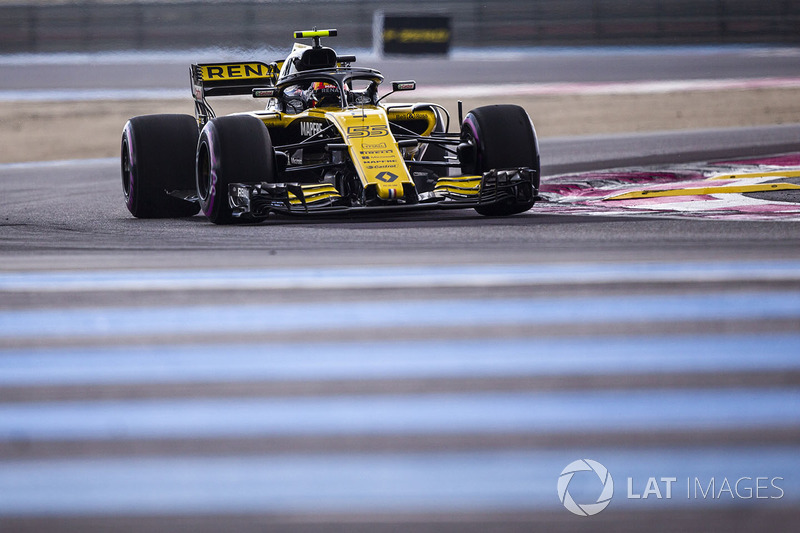 P8: Carlos Sainz Jr., Renault Sport F1 Team R.S. 18