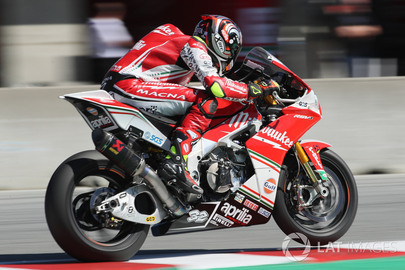 Lorenzo Savadori, Milwaukee Aprilia