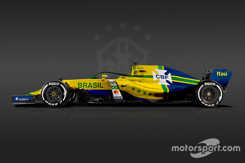 Formula 1 World Cup livery