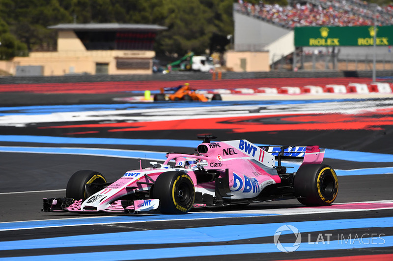 Sergio Perez, Force India VJM11