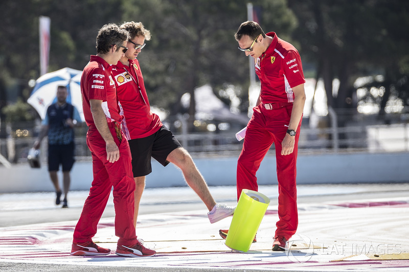 Sebastian Vettel, Ferrari