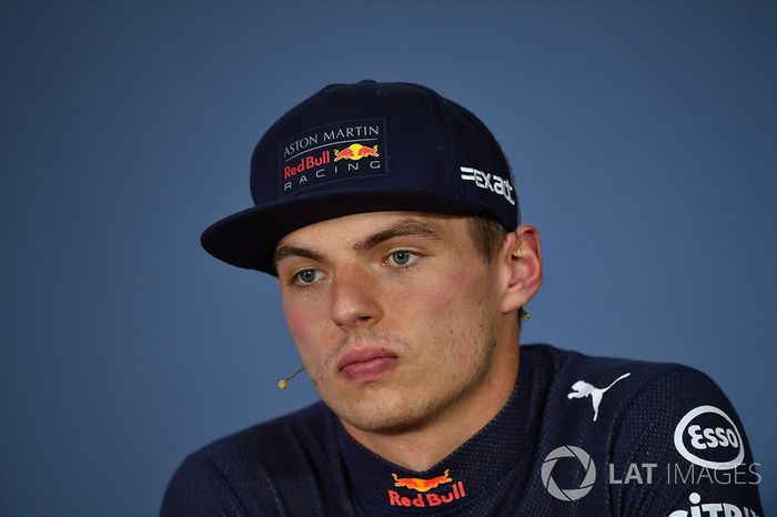 Max Verstappen, Red Bull Racing