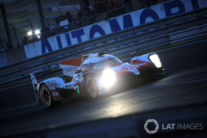 #7 Toyota Gazoo Racing Toyota TS050: Mike Conway, Kamui Kobayashi, Jose Maria Lopez