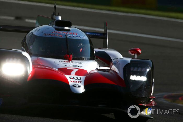 #7 Toyota Gazoo Racing Toyota TS050: Mike Conway, Jose Maria Lopez, Kamui Kobayashi