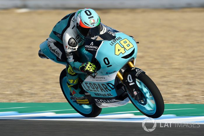 Lorenzo Dalla Porta, Leopard Racing