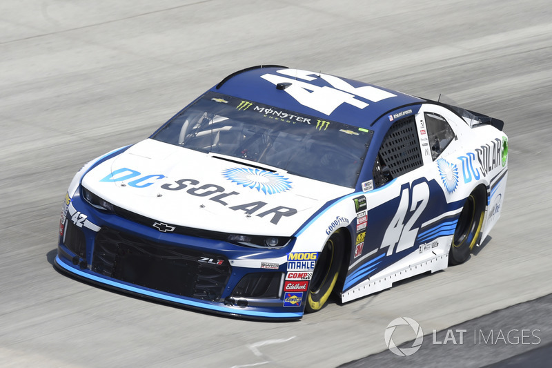1. Kyle Larson, Chip Ganassi Racing, Chevrolet Camaro DC Solar