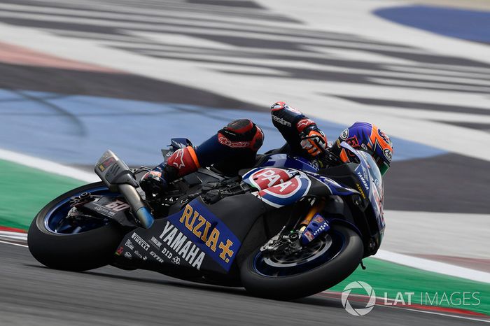 Michael van der Mark, Pata Yamaha