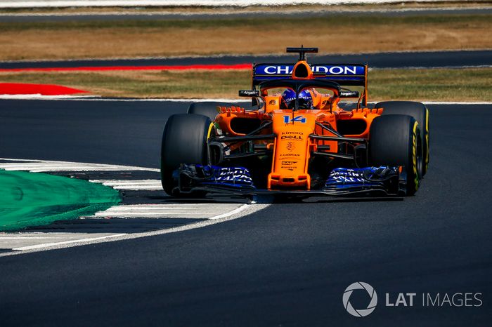 Fernando Alonso, McLaren MCL33