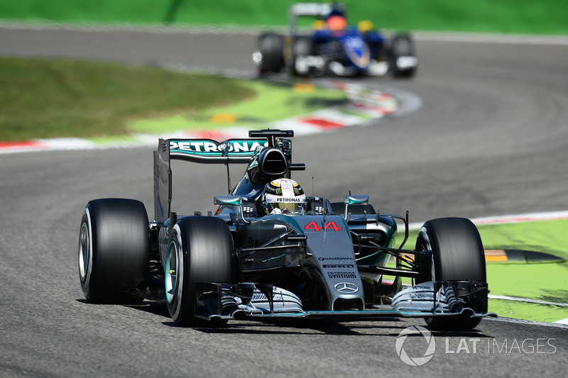 Lewis Hamilton, Mercedes AMG F1 W06