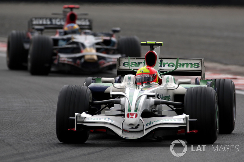 Rubens Barrichello, Honda RA108