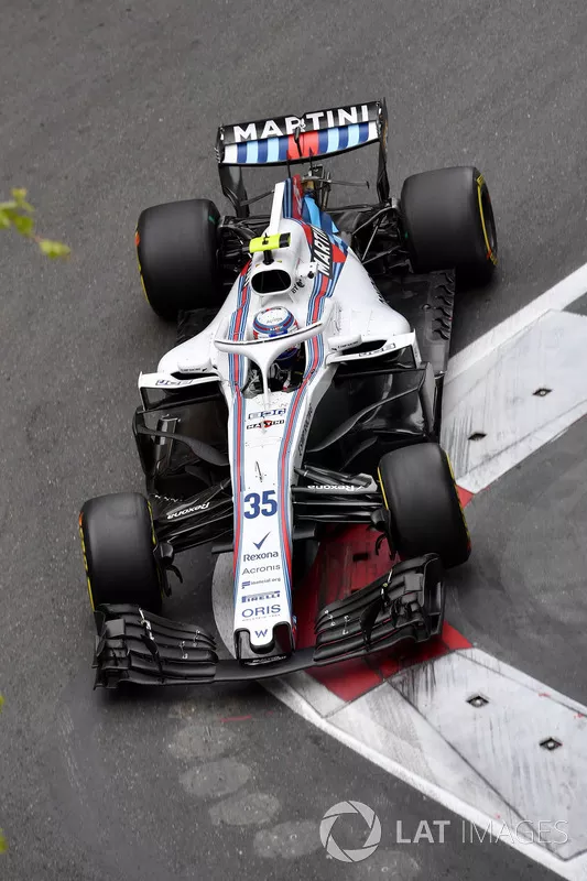 Sergey Sirotkin, Williams FW41