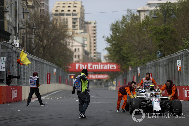 Sergey Sirotkin, Williams FW41