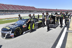 Jimmie Johnson, Hendrick Motorsports, Chevrolet Camaro Lowe's for Pros