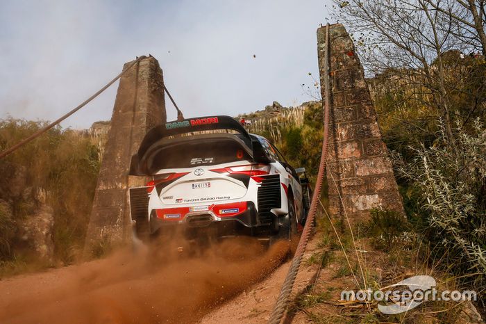 Ott Tanak, Martin Järveoja, Toyota Yaris WRC, Toyota Gazoo Racing