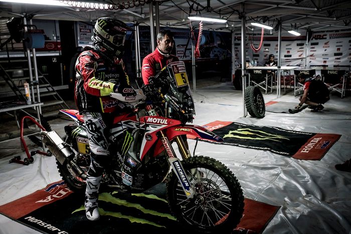 #5 Monster Energy Honda Team Honda: Joan Barreda