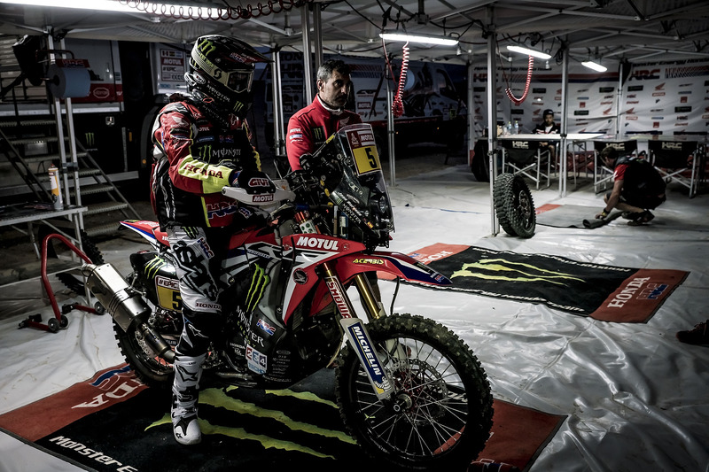 #5 Monster Energy Honda Team Honda: Joan Barreda