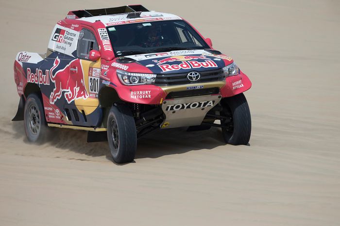 #301 Toyota Gazoo Racing Toyota: Nasser Al-Attiyah, Matthieu Baumel