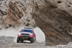 #301 Toyota Gazoo Racing Toyota: Nasser Al-Attiyah, Mathieu Baumel