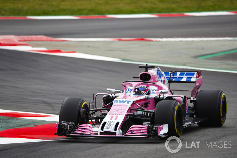 Sergio Perez, Force India VJM11