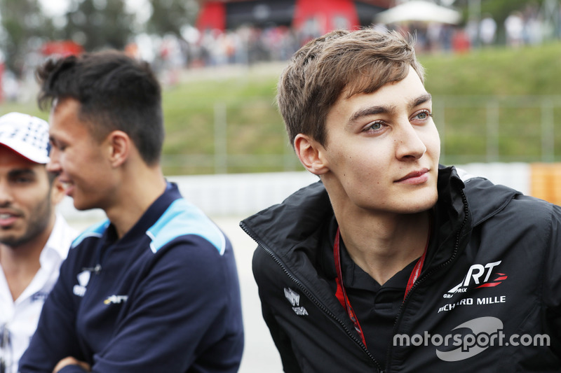 George Russell, ART Grand Prix