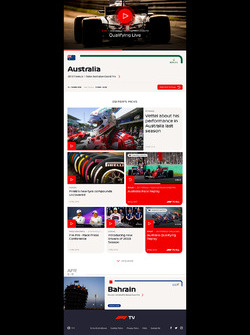 Lanzamiento de TV F1