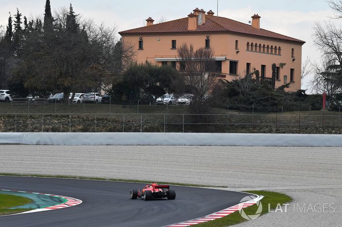 Sebastian Vettel, Ferrari SF71H