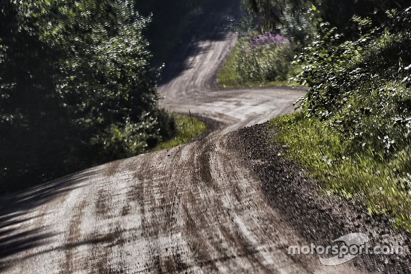 Ruta del Rally de Finlandia