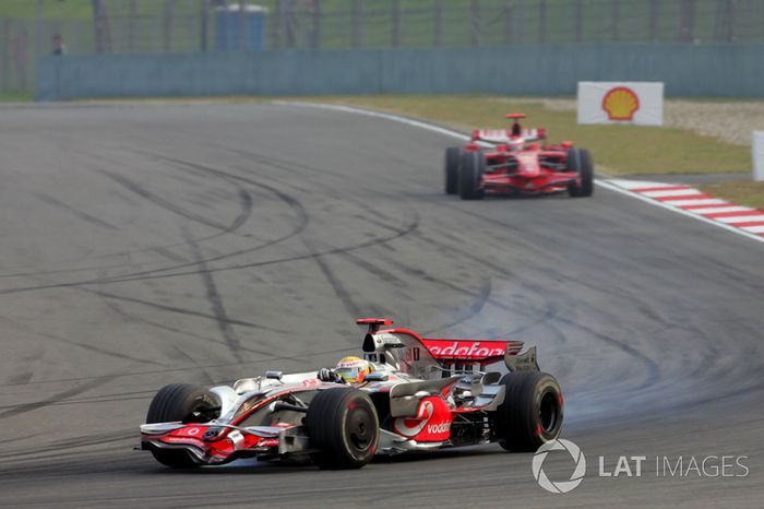 2008: Lewis Hamilton, McLaren-Mercedes MP4-23