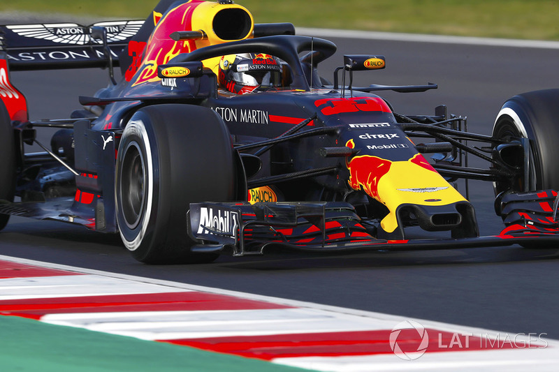 Max Verstappen, Red Bull Racing RB14 Tag Heuer