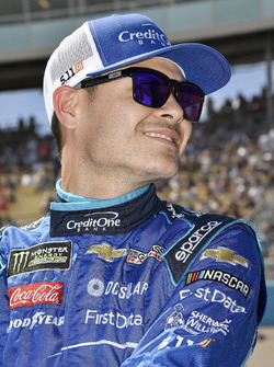 Kyle Larson, Chip Ganassi Racing, Chevrolet Camaro Credit One Bank