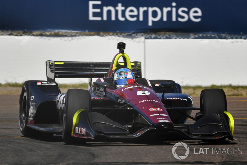 Robert Wickens, Schmidt Peterson Motorsports Honda