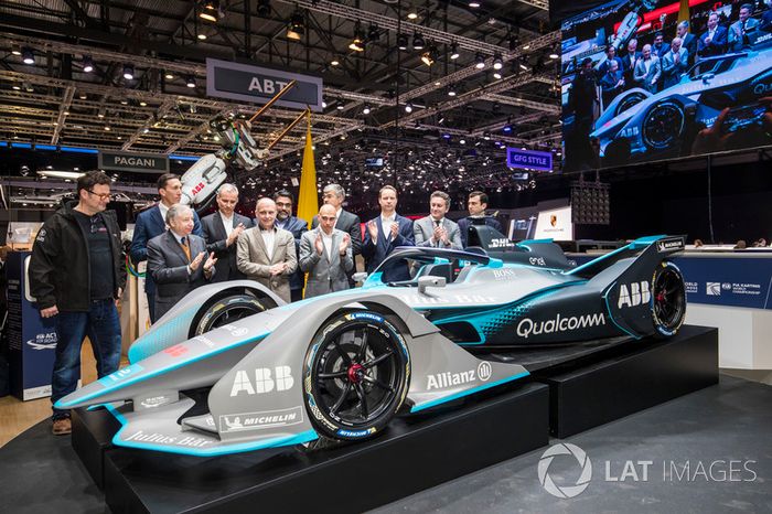 Formula E Gen2 unveil