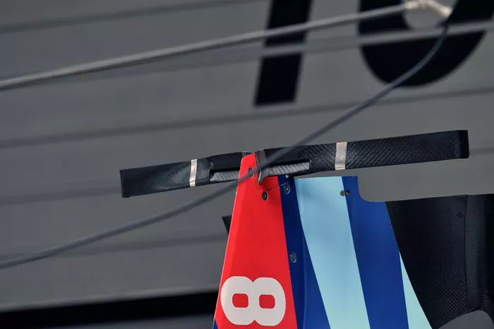Williams FW41 bodywork detail