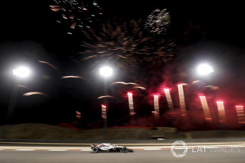 Lance Stroll, Williams FW41 Mercedes