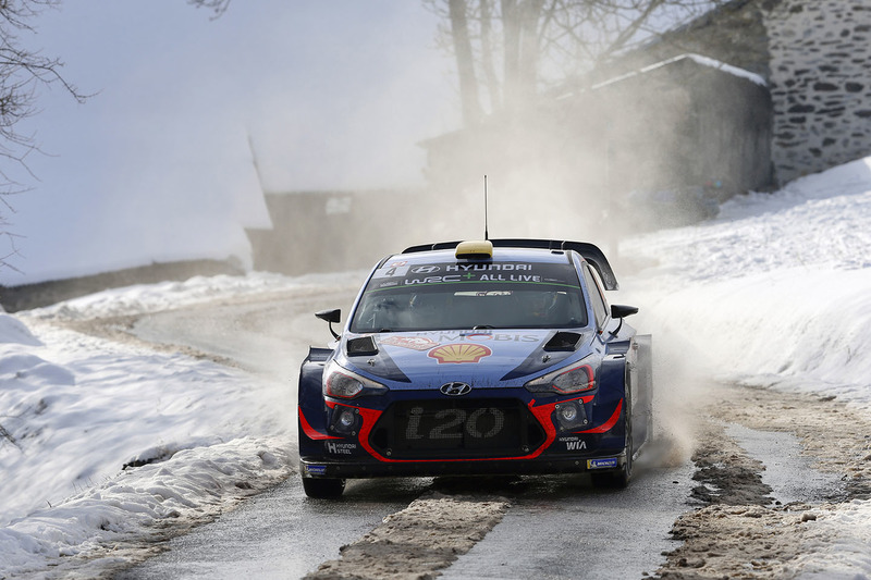 Andreas Mikkelsen, Anders Jäger, Hyundai i20 WRC, Hyundai Motorsport