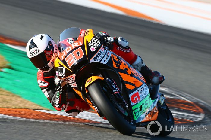 Fabio Quartararo, Speed Up Racing